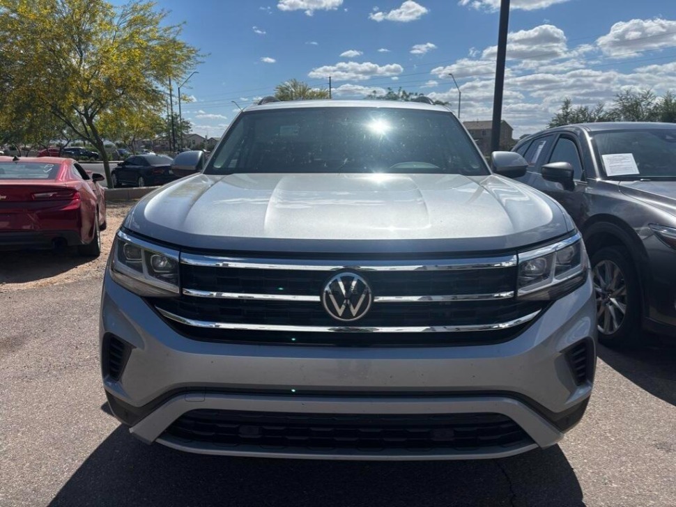 2021 Volkswagen Atlas SE w/Tech's photo