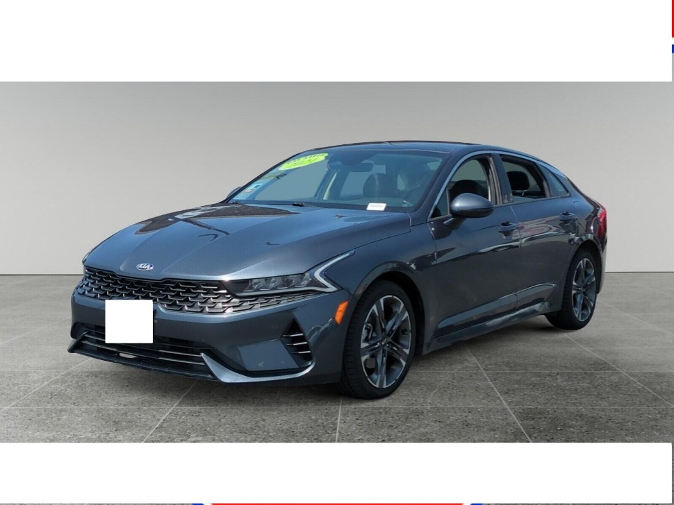 2021 Kia K5 EX's photo