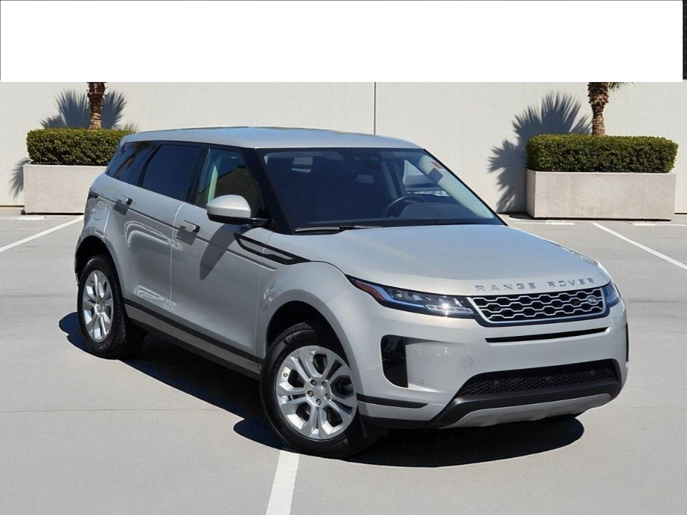 2020 Land Rover Range Rover Evoque S's photo