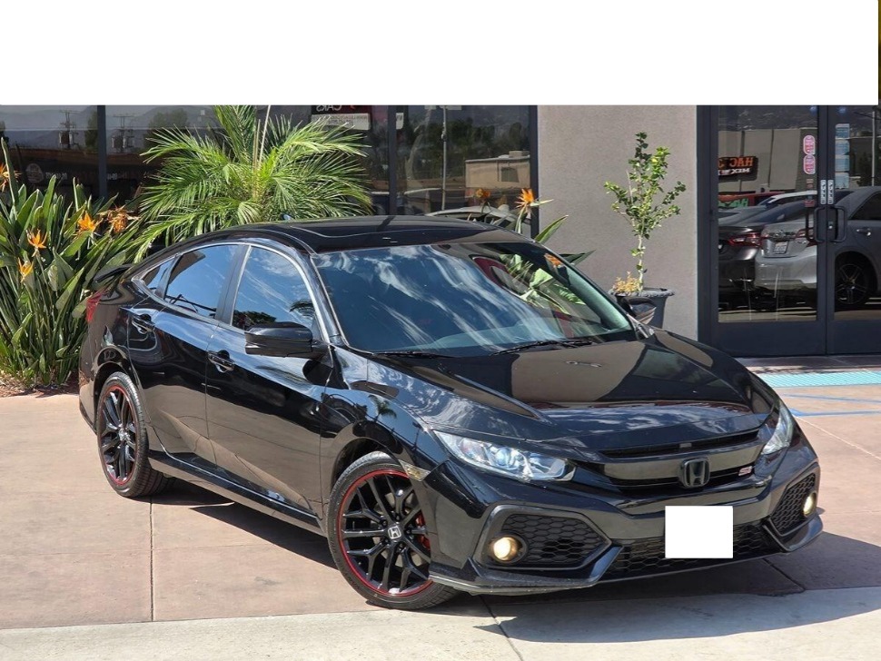 2019 Honda Civic Si's photo