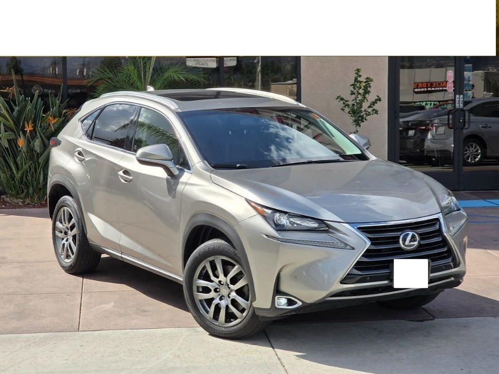 2016 Lexus NX 200t's photo