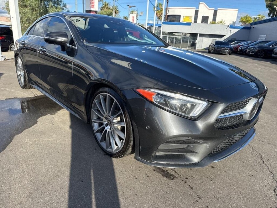 2021 Mercedes-Benz CLS-Class CLS450's photo
