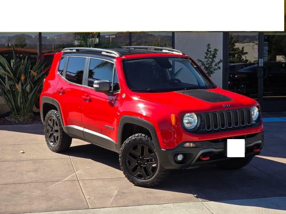 2018 Jeep Renegade Trailhawk's photo