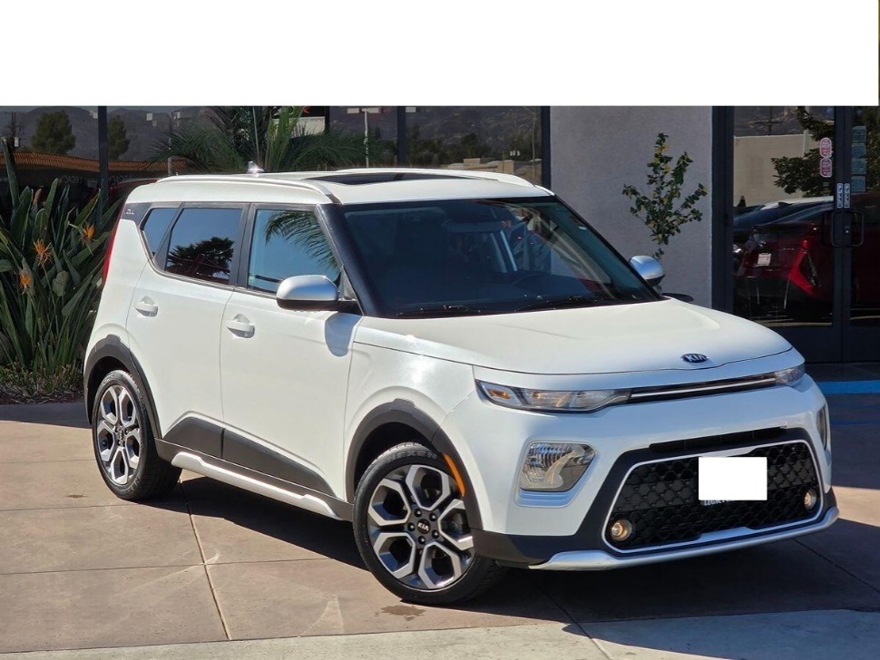 2020 Kia Soul X-Line's photo