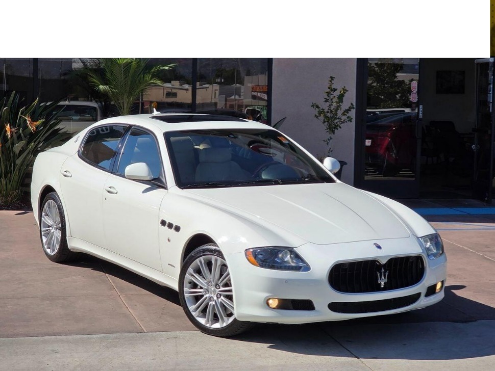 2011 Maserati Quattroporte S's photo