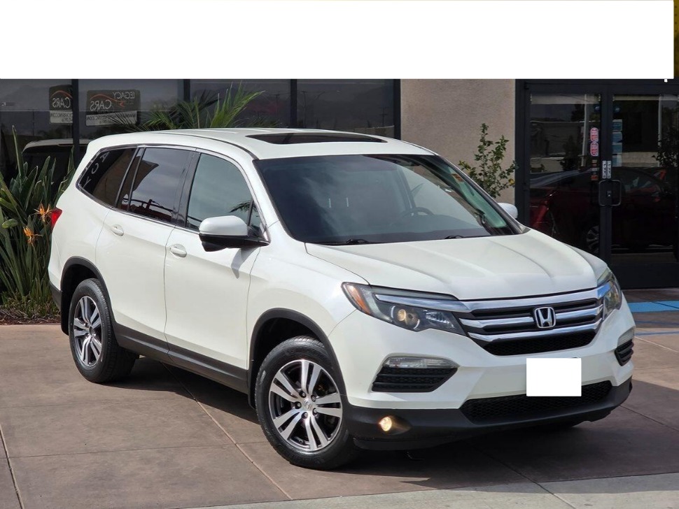 2017 Honda Pilot EX-L's photo