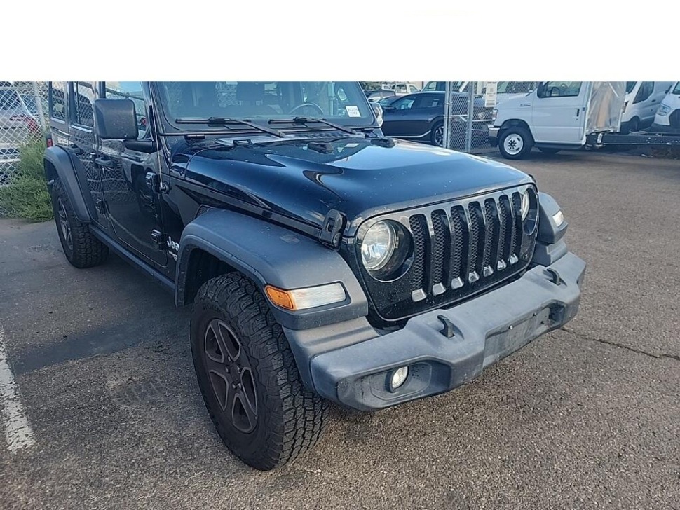 2018 Jeep All-New Wrangler Unlimited Sport S's photo