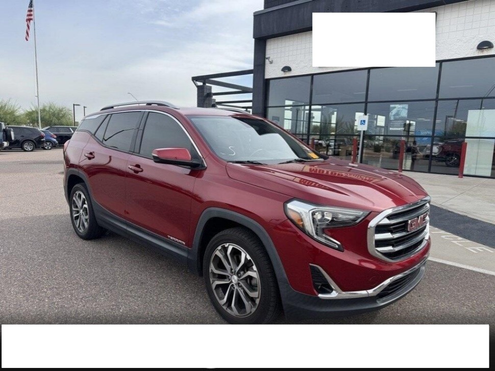2019 GMC Terrain SLT's photo