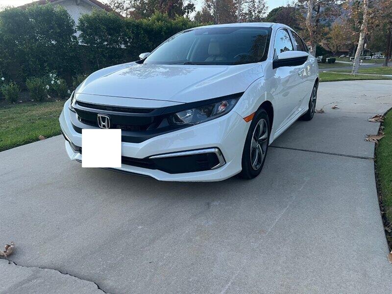 2021 Honda Civic LX's photo