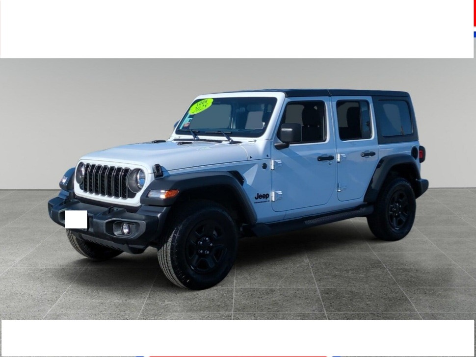 2025 Jeep Wrangler Sport's photo
